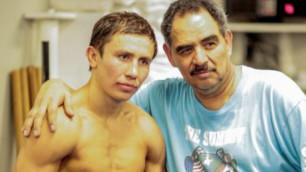 Геннадий Головкин и Абель Санчес.  Фото с сайта vk.com/ggolovkin