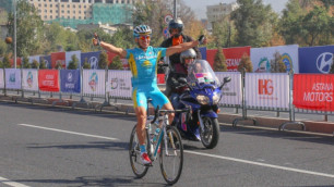 Трое велогонщиков сборной Казахстана выступят в групповой гонке ЧМ-2014