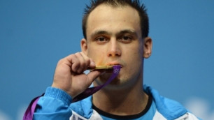 Илья Ильин признан лучшим спортсменом Казахстана 