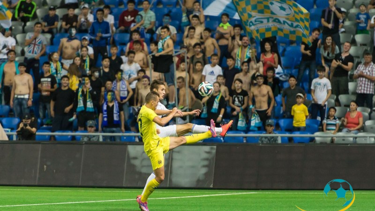 Медленные центральные защитники - бич казахстанского футбола - эксперт о матчах "Астаны" и "Актобе"