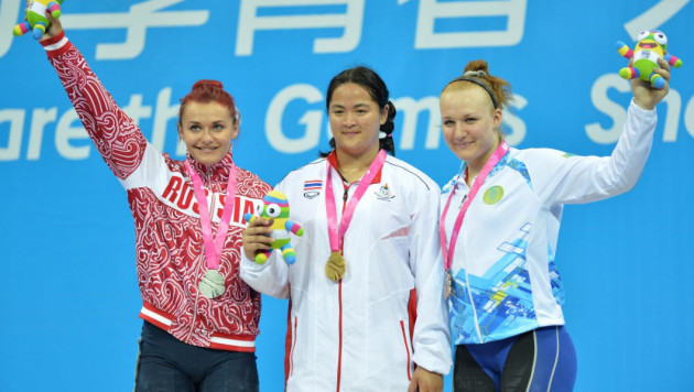 Татьяна Капустина принесла Казахстану третью медаль на Олимпиаде в Нанкине