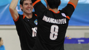 Казахстанские волейболисты вышли в полуфинал Кубка Азии