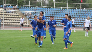 "Окжетпес" закрепился на первом месте в первой лиге Казахстана