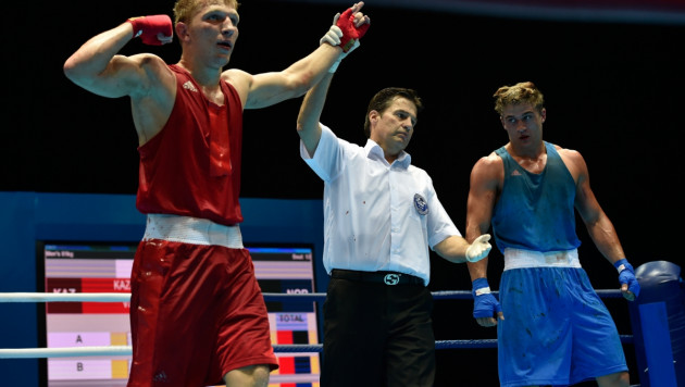Казахстанский боксер Казаков поборется за "золото" Олимпиады в Нанкине