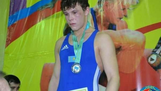 Казахстанский борец стал бронзовым призером Олимпиады в Нанкине