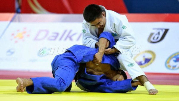 На чемпионате мира по дзюдо казахстанец Имашев проиграл лидеру мирового рейтинга