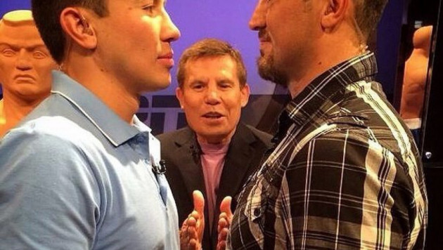 Головкин и Рубио встретились на канале ESPN