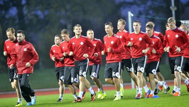 Латвия определилась с составом на отборочный матч Евро-2016 с Казахстаном