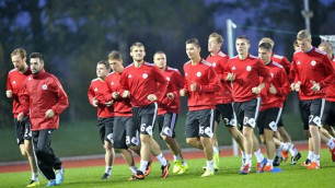 Латвия определилась с составом на отборочный матч Евро-2016 с Казахстаном