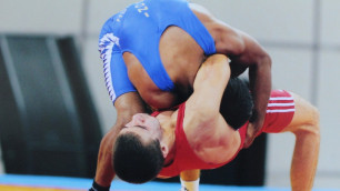 Казахстанский борец поспорит за "золото" Олимпиады в Нанкине