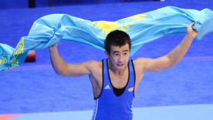 Мухамбет Куатбек. Фото c официального сайта Олимпиады в Китае