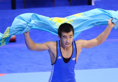 Мухамбет Куатбек. Фото c официального сайта Олимпиады в Китае