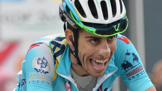Фабио Ару финишировал шестым на первом горном этапе "Вуэлты"
