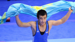 Мухамбет Куатбек. Фото c официального сайта Олимпиады в Китае