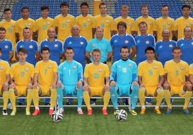 Молодежная сборная Казахстана. Фото с сайта ФФК