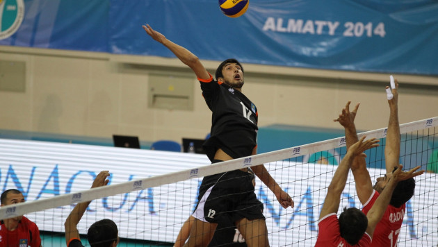 Казахстанские волейболисты узнали соперников по Азиатским играм