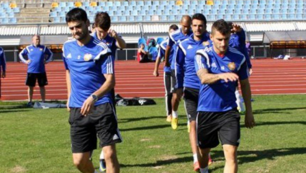 Защитник "Актобе" Арзуманян восстановился к матчу сборной Армении против Дании