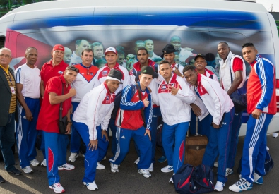 Боксеры "Куба Домадорес". Фото Владимир Шаповалов©