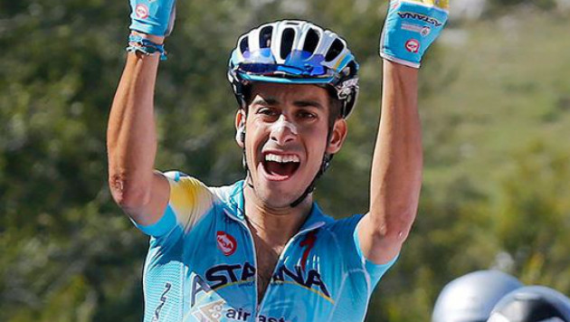 Фабио Ару сохранил седьмое место в генеральной классификации "Вуэльты" после 13-го этапа
