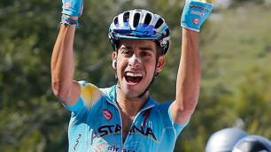 Фабио Ару сохранил седьмое место в генеральной классификации "Вуэльты" после 13-го этапа