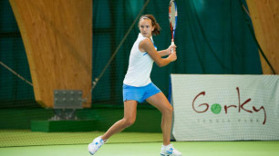 Казахстанская теннисистка выиграла парный разряд турнира серии ITF в Москве
