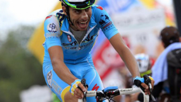 Капитан "Астаны" Фабио Ару показал 13-й результат на 14-м этапе "Вуэльты" 