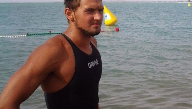 Казахстанский пловец выиграл заключительный этап мирового Гран-при на открытой воде