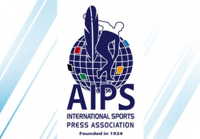 Логотип Международной ассоциации спортивной прессы