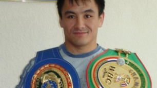 Жанат Жакиянов завоевал титул WBC Eurasia Pacific Boxing Council