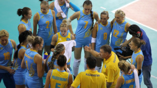 Казахстанки проиграли в полуфинале Кубка Азии по волейболу