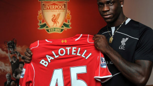 "Ливерпуль" заработал 50 тысяч фунтов на продаже футболок с Балотелли