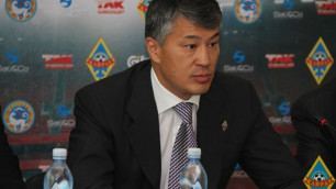 Кайрат Боранбаев. Фото с официального сайта ФК "Кайрат"