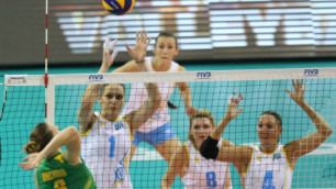 Казахстанские волейболистки стали третьими на Кубке Азии