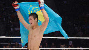 Казахстанец Рахмонов принес вторую медаль чемпионата мира по ММА