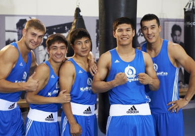 Сборная Казахстана по боксу. Фото с сайта kfb.kz