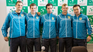Определились потенциальные соперники сборной Казахстана в Кубке Дэвиса