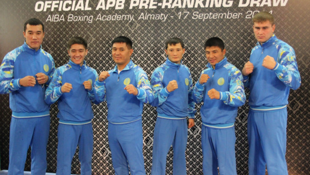 Казахстанские боксеры Жакипов и Ниязымбетов узнали своих соперников по проекту AIBA Pro Boxing