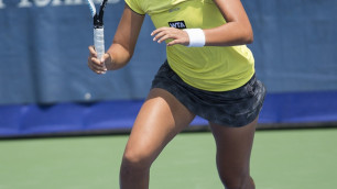 Зарина Дияс занимает второе место в голосовании восходящих звезд мирового тенниса