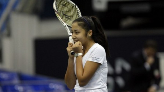 Зарина Дияс вышла во второй круг турнира WTA в Китае 