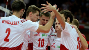 Волейболисты сборной Польши стали чемпионами мира спустя 40 лет