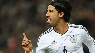 Сами Хедира. Фото с сайта Germanfootball.org
