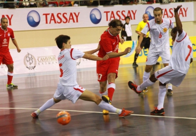 Фото с сайта kairat-futsal.kz