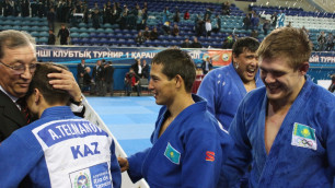 Победа  Ракова позволила Казахстану выйти в финал Азиады в дзюдо