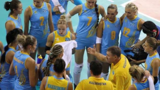 Казахстанские волейболистки стартовали с поражения на ЧМ в Италии