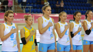 Казахстанские волейболистки потерпели второе поражение на ЧМ в Италии