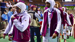 Женская сборная Катара по баскетболу. Фото с сайта xsport.ua