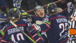 "Сибирь" довела серию поражений "Автомобилиста" в КХЛ до 8 игр кряду