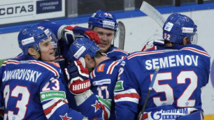 ХК СКА установил рекорд чемпионатов России по количеству побед на старте сезона