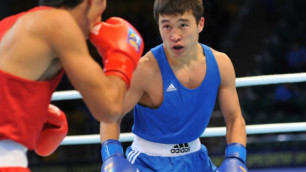 Казахстанский боксер вышел в четвертьфинал Азиады без борьбы
