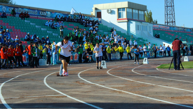 В Кызылорде за звание лучших в спорте соревнуются нефтяники